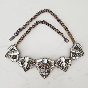 BaubleBar Galactic Statement Bib Necklace